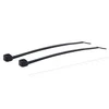 150mm Black Cable Ties - Pack of 100