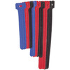Mixed Hook and Loop Cable Ties Pack of 16