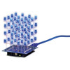 Kit - Learn to Solder - Build a Blue LED Cube 4 x 4 x 4