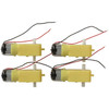 4 Wheel Drive Motor Chassis Robotics Kit