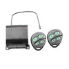 4-Channel W/less Rmt Ctrl Relay with 2 Key Fob