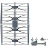 Heavy Duty UHF Phased Array TV Antenna