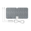 Ultra Thin Foldable Indoor TV UHF/VHF Antenna - Grey Fabric