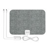 Ultra Thin Indoor TV Antenna UHF/VHF - Grey Fabric 