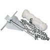 Anchor Kit with 50m Rope and 2m Chain - 3.6kg/8lb