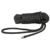 Black Polypropylene Mooring/Dock Line 10mm x 10m