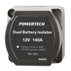 Powertech 140A Dual Battery Isolator (VSR)