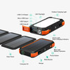 20,000mAh Water Resistant Power Bank with Solar Recharging