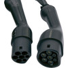 Type 2 Type 2 Coiled AC EV Charging Cable 7M 22kW