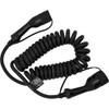 Type 2 Type 2 Coiled AC EV Charging Cable 7M 22kW