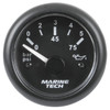Oil Pressure Gauges - 5 Bar Black