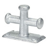 Bollards - 85(H) x 80(W). Square Base 60 x 60mm