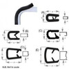 Edge Trim - Black Trim - Sold as 50m roll