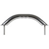 Handrail 316 Stainless Steel - Wave Pattern Grip - 25mm dia x 260mm Long