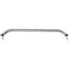 Handrail 316 Stainless Steel - Wave Pattern Grip - 25mm dia x 500mm Long
