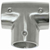 Guardrail Fittings - 90° Tee - Right Angle - 25mm (1") dia x 2m