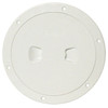 Deck Plate / Inspection Covers - 125mm 5" White