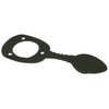 Black Cap for Oval Top Rod Holder