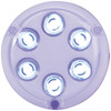 6 x 1W Blue Surface Mount Underwater LED light 500 Lumens