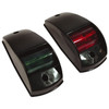 Black Navigation Port/Starboard Lights - Bulb Type