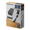 12V DC 5A Desktop Power Supply 7DC Plugs