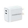 30W Dual 2XUSB-C Mains Power Adaptor