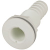 Skin Fitting Threaded with Barbed Tails - 1in (25mm) Tail Int. Dia 18mm