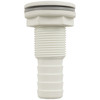Skin Fitting Threaded with Barbed Tails - 1in (25mm) Tail Int. Dia 18mm