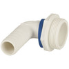 Trudesigns Polymer Plumbing Fittings - Elbow 90° 1 1/2in BSP to 25mm Barb
