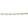Double Braided-Polyester - 8mm. White/Green Fleck - Sold as 100m roll