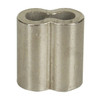 Nickel Plated Pure Copper Swages - 5.0mm Wire Rope dia
