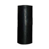 6in Flat Bilger Roller Black with 17mm Bore