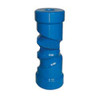 8in Self Centering Blue Roller with 17mm Bore