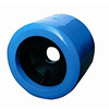 4in x 4in Wobble Roller Blue with 19mm Bore