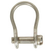 Bow Shackles - 4mm with Slotted Head