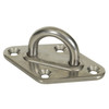 Diamond 6mm Stainless Steel Eye Pad