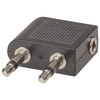 3.5mm Stereo Socket to 2 X 3.5mm Mono Plug