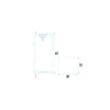 1 X C Cell Battery Holder