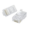 8 Pin US Type Telephone Plugs for Stranded Cable