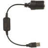 12V 8W USB Step-Up Power Cable to Cig Socket