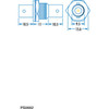 DOUBLE BNC Female PANEL MOUNT