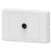 Mains 1G TV Socket