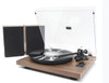 mbeat HIFI Turntable with Speakers - Vinyl Turntable Record Player with 36W Bookshelf Speakers, 33/45 RPM, Bluetooth Streaming via Smart Devices