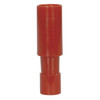4mm Bullet Female - Red - Pack of 8