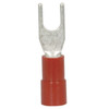 Forked Spade - Red - Pack of 8