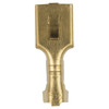6.3mm Non-Insulated Spade Connectors Pk 10