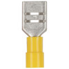 9.5mm Female Spade - Yellow - Pack of 4