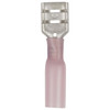 Female Spade - Red - Packet of 8 - Self Sealing Quick Connectors