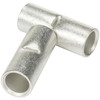 Non-Insulated Butt Terminal 2AWG Pack of 2