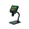 720P Digital Microscope with 4.3 Inch HD Screen and 3.6MP CCD Sensor